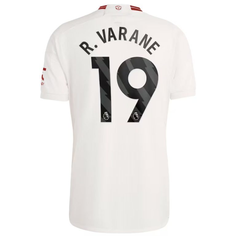 Manchester United Third Child Kit Shirt 2023 2024 Varane (2)