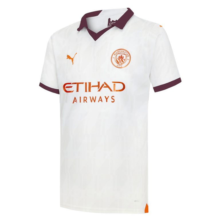 Manchester City Away Shirt 2023 2024 De Bruyne (3)