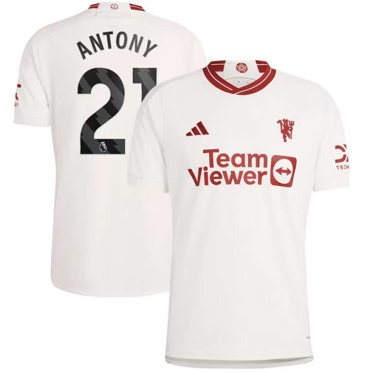 Manchester United Third Shirt 2023 2024 Antony (1)