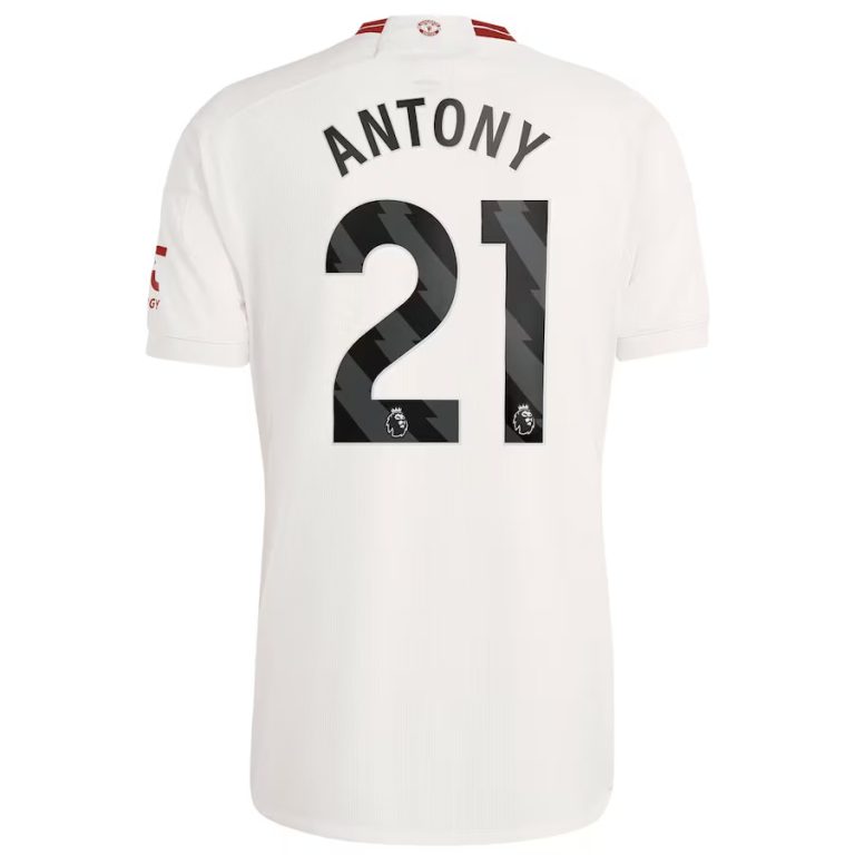 Manchester United Third Shirt 2023 2024 Antony (2)