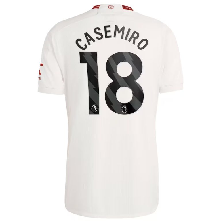 Maillot Manchester United Third 2023 2024 Casemiro (2)