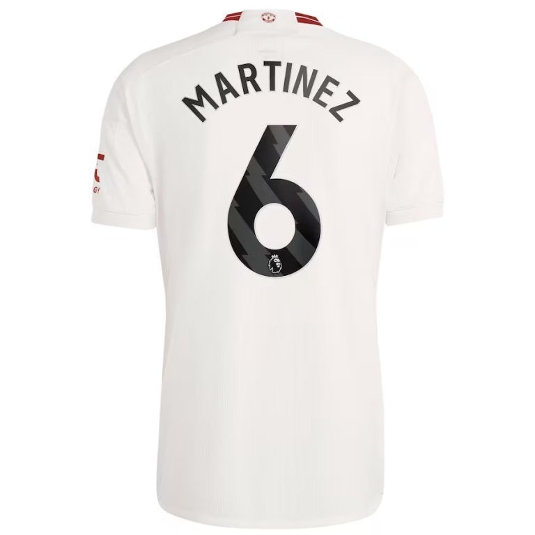Maillot Manchester United Third 2023 2024 Martinez (2)