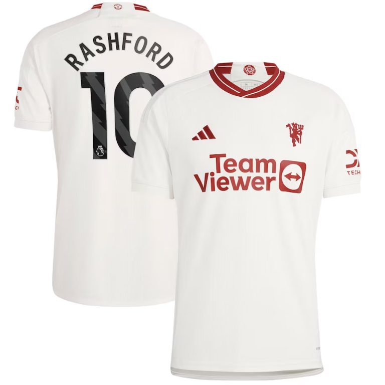 Manchester United Third Shirt 2023 2024 Rashford (1)