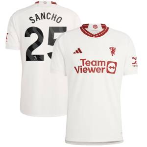 Maillot Manchester United Third 2023 2024 Sancho (1)