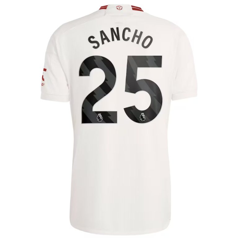 Maillot Manchester United Third 2023 2024 Sancho (2)