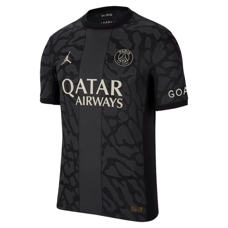 PSG Third Match Shirt 2023 2024 (2)