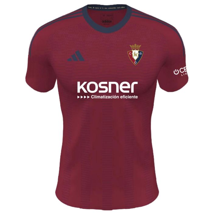 Osasuna Home Shirt 2023 2024 (1)