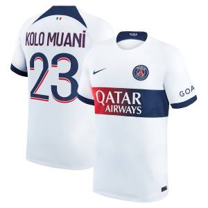 Maillot PSG 2023 2024 Extérieur Kolo Muani (1)