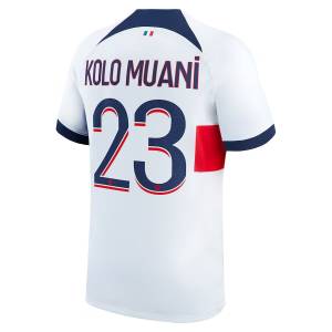 Maillot PSG 2023 2024 Extérieur Kolo Muani (2)