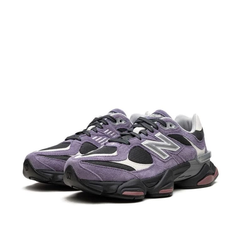 New Balance 9060 Violet Noir | Foot Soccer Pro | Sneakers New Balance