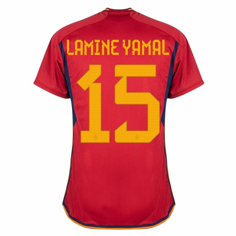 SPAIN HOME JERSEY 2022-2023 LAMINE YAMAL (3)