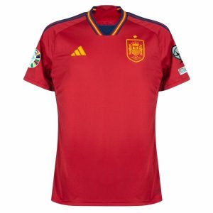 SPAIN HOME JERSEY EURO 2024 QUALIFYING (1)