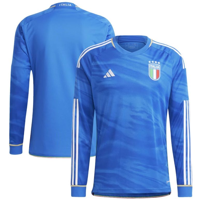 ITALY HOME JERSEY 2023 2024 LONG SLEEVE (1)