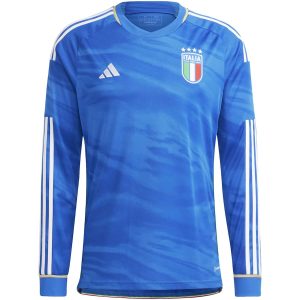 ITALY HOME JERSEY 2023 2024 LONG SLEEVE (3)