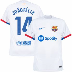 Barca Jersey 2023 2024 Away Joao Felix (1)