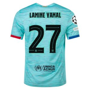 Maillot Barca 2023 2024 Third Lamine Yamal (2)