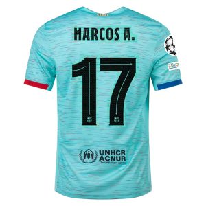 Maillot Barca 2023 2024 Third Marcos Alonso (2)
