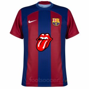 Maillot Barca 2023 2024 x Rolling Stones (1)