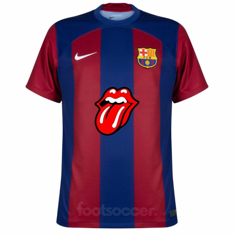 Barca jersey 2023 2024 x Rolling Stones (1)