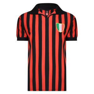 Retro Vintage Milan AC 1963 Jersey (1)