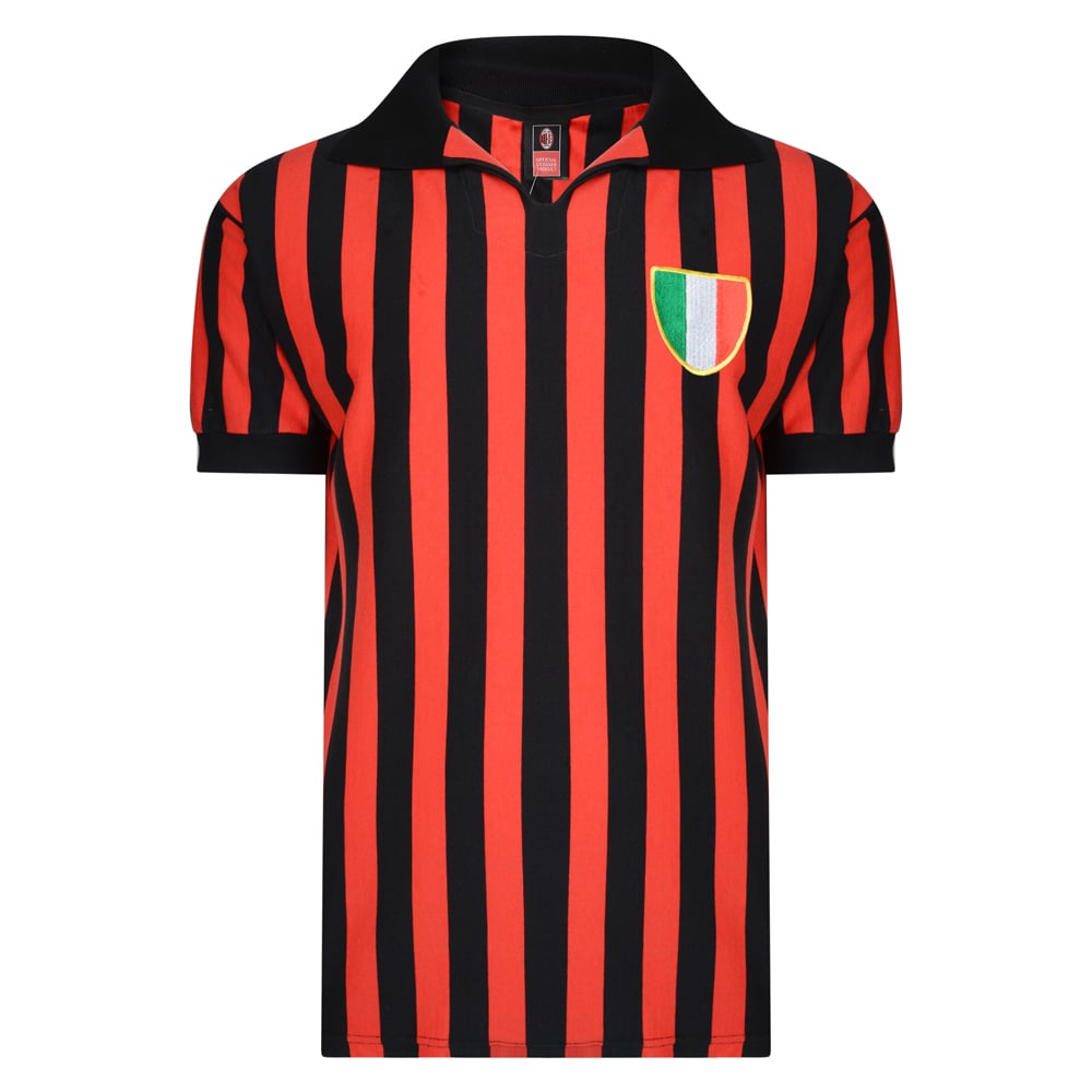 Maillot Retro Vintage Milan AC 1963 (1)