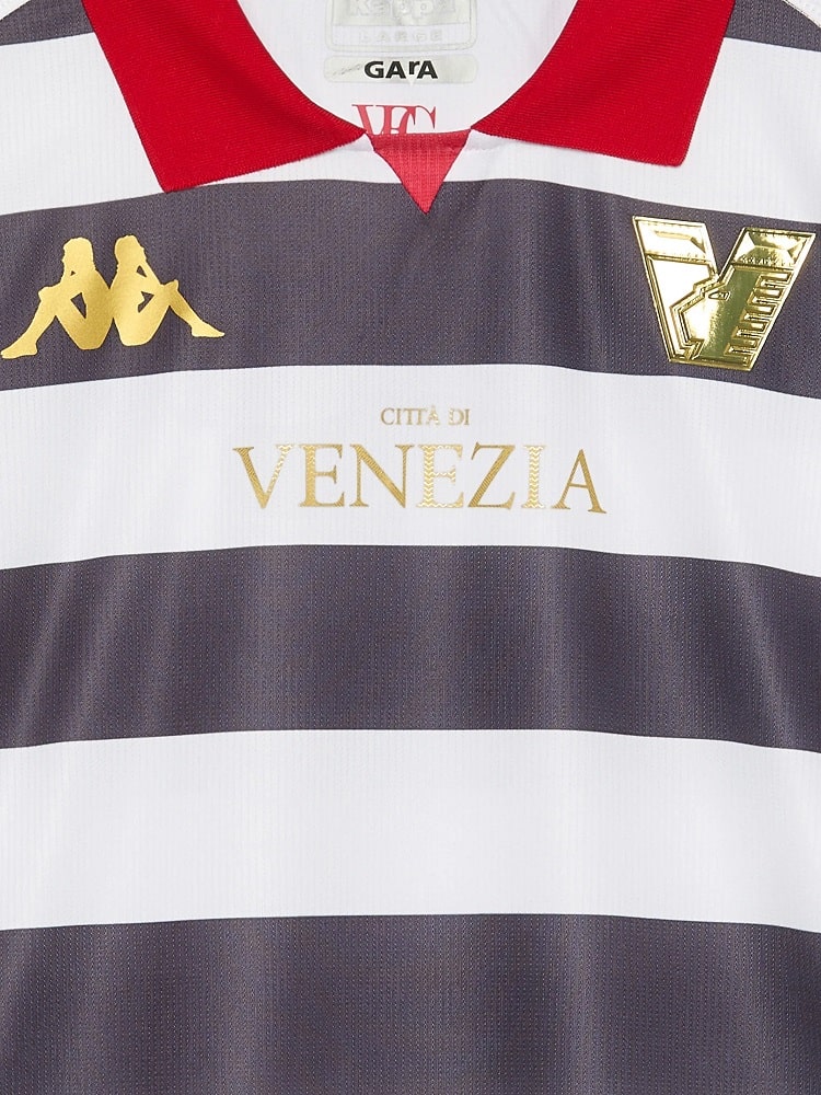 Venezia FC Third Jersey 2023 2024 Long Sleeves