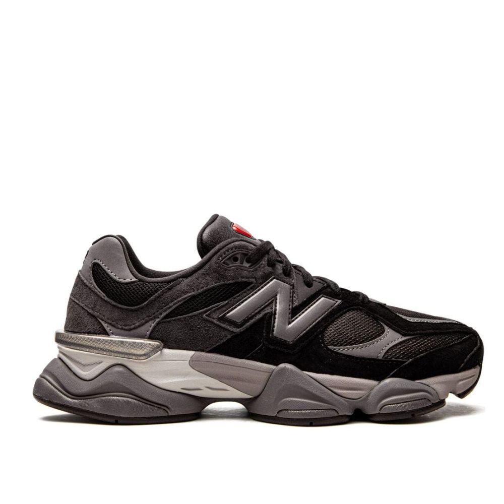 New Balance 9060 Black Castlerock Grey (3)