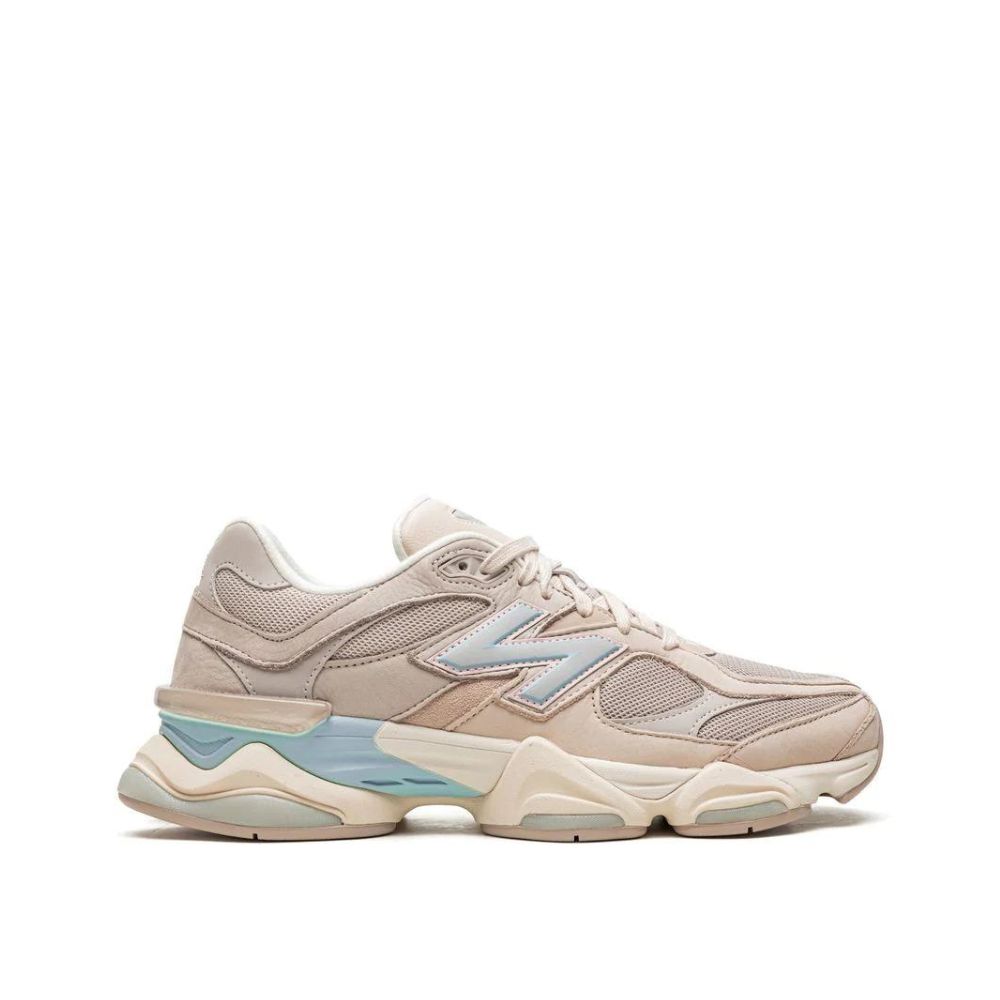 New Balance 9060 Ivory Cream Pink Sand (5)