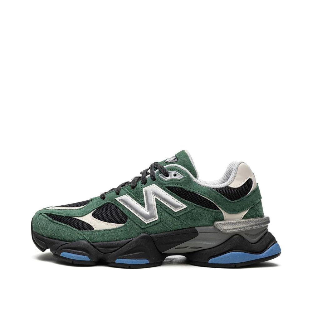 New Balance 9060 Team Forest Green (1)