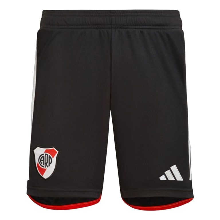 River Plate Shorts Black 2023 2024 (1)