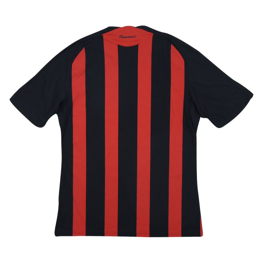 2008-09 Maillot Milan AC Retro Vintage Home (2)