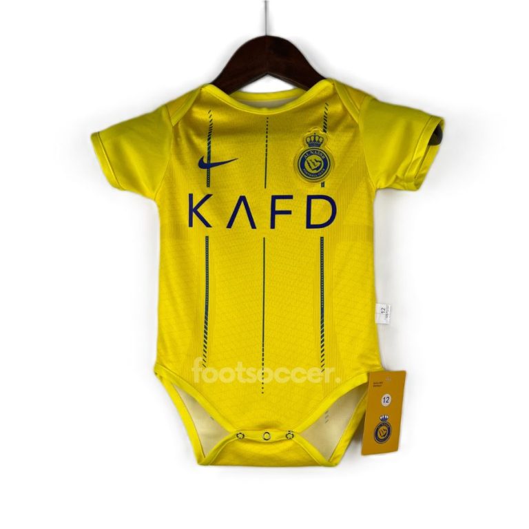 Baby Bodysuit AL Nassr Home 2023 2024 (1)