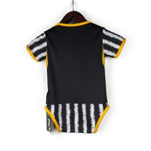 Juventus Home Baby Bodysuit 2023 2024 (2)