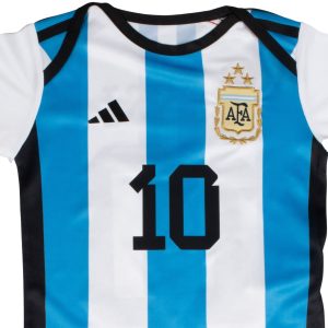 Baby Bodysuit Argentina Home Messi (2)