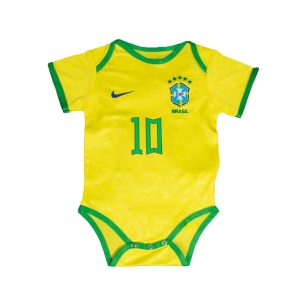 Body bébé Bresil Domicile Neymar JR (1)
