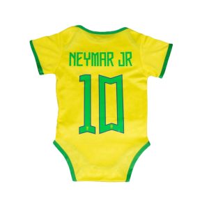 Baby bodysuit Brazil Home Neymar JR (2)