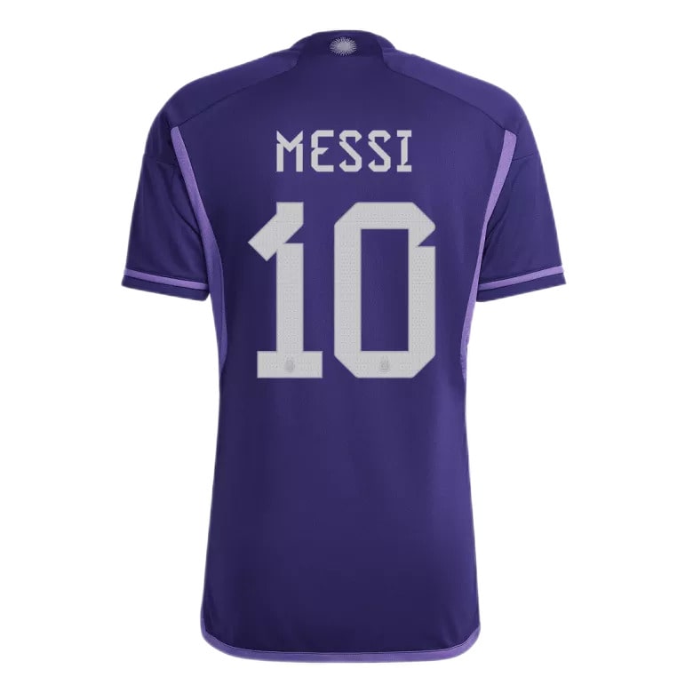 MAILLOT ARGENTINE 3 ETOILES EXTERIEUR FEMME MESSI (2)