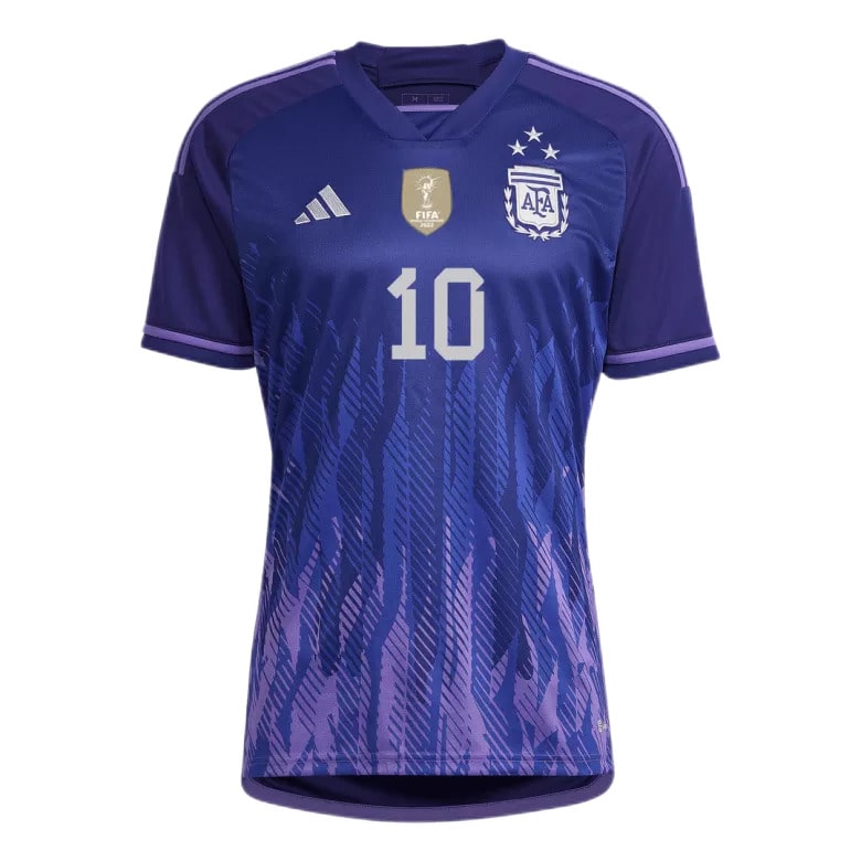 MAILLOT ARGENTINE 3 ETOILES EXTERIEUR FEMME MESSI (3)