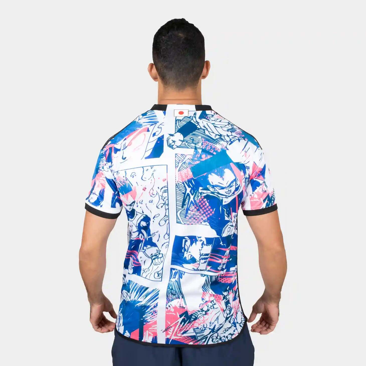 MAILLOT JAPON DRAGON BALL Z VEGETA (4)