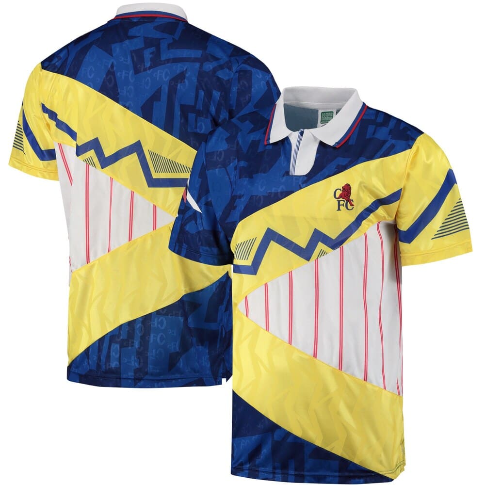 Maillot Chelsea Collectors 1990 Mash Up (1)