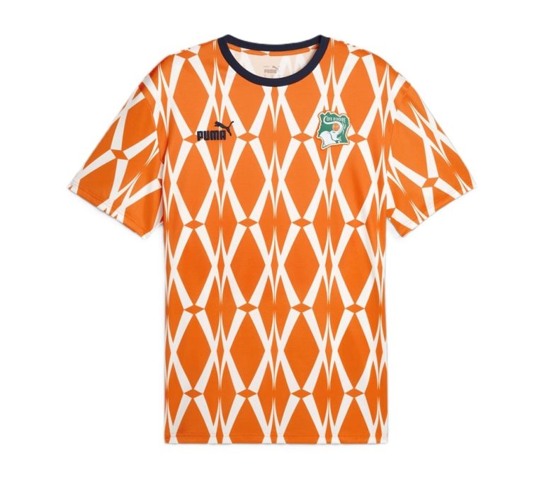 Ivory Coast Can 2024 Football Culture Jersey (1)