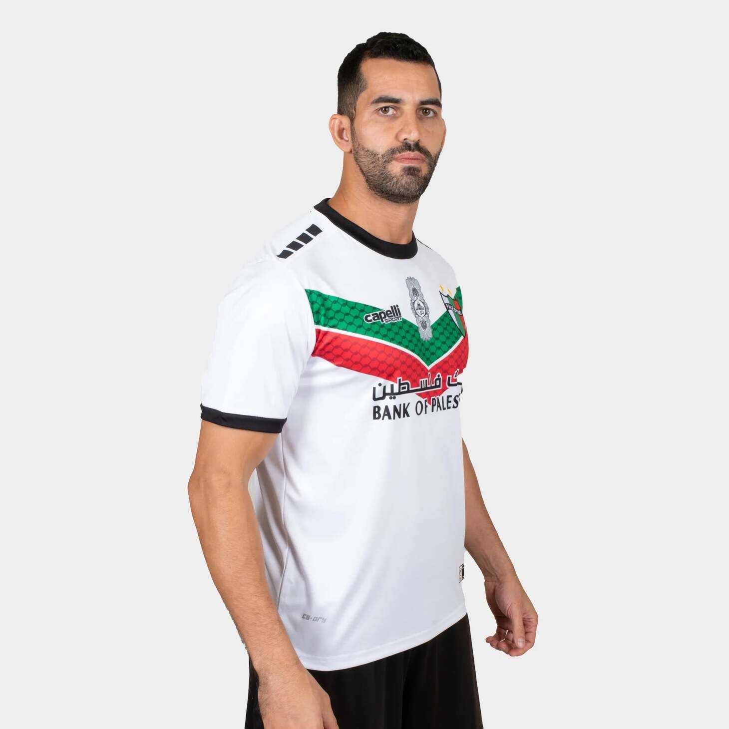 Maillot Deportivo Palestine 2022 2023 Domicile (3)