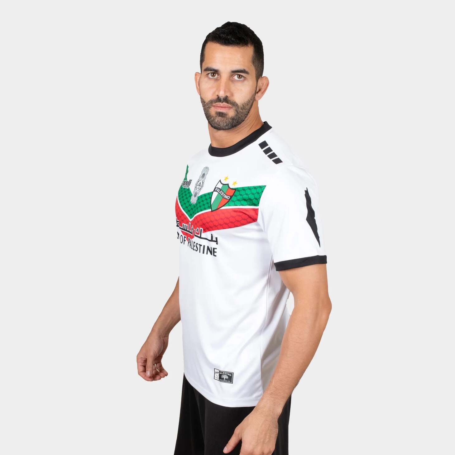 Maillot Deportivo Palestine 2022 2023 Domicile (4)