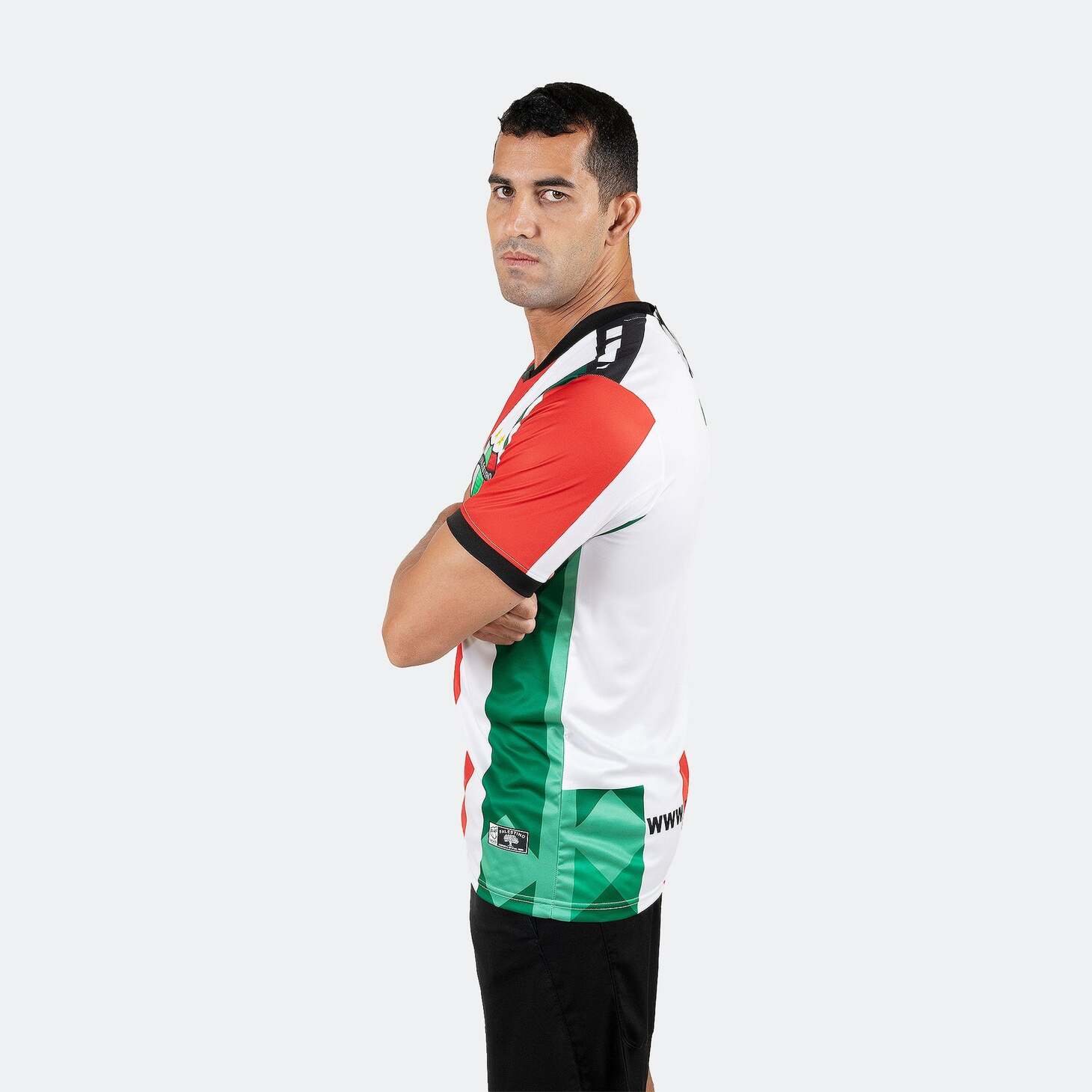 Maillot Deportivo Palestine 2023 2024 Domicile (3)