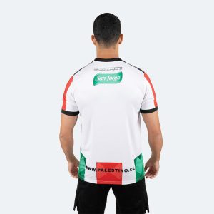 Maillot Deportivo Palestine 2023 2024 Domicile (4)