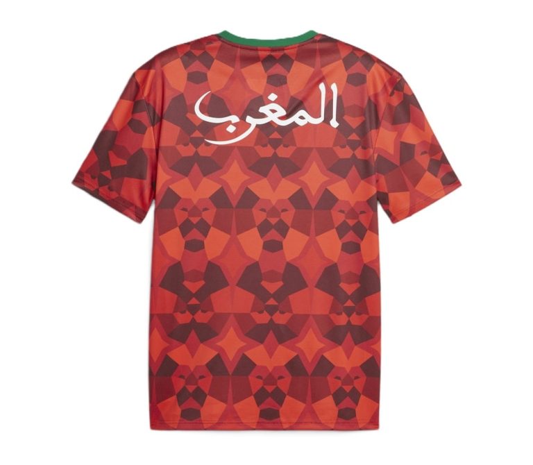 Morocco Can 2024 Football Culture Jersey (2)