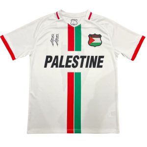 Maillot Palestine 2023 2024 Blanc (1)Maillot Palestine 2023 2024 Blanc (1)