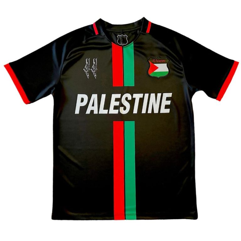 Palestine Jersey 2023 2024 Black (1)