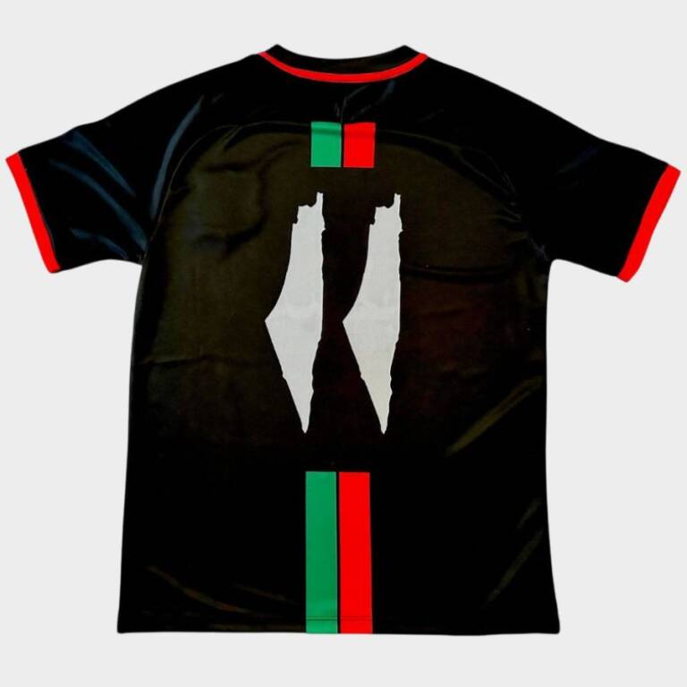 Maillot Palestine 2023 2024 Noir 2_