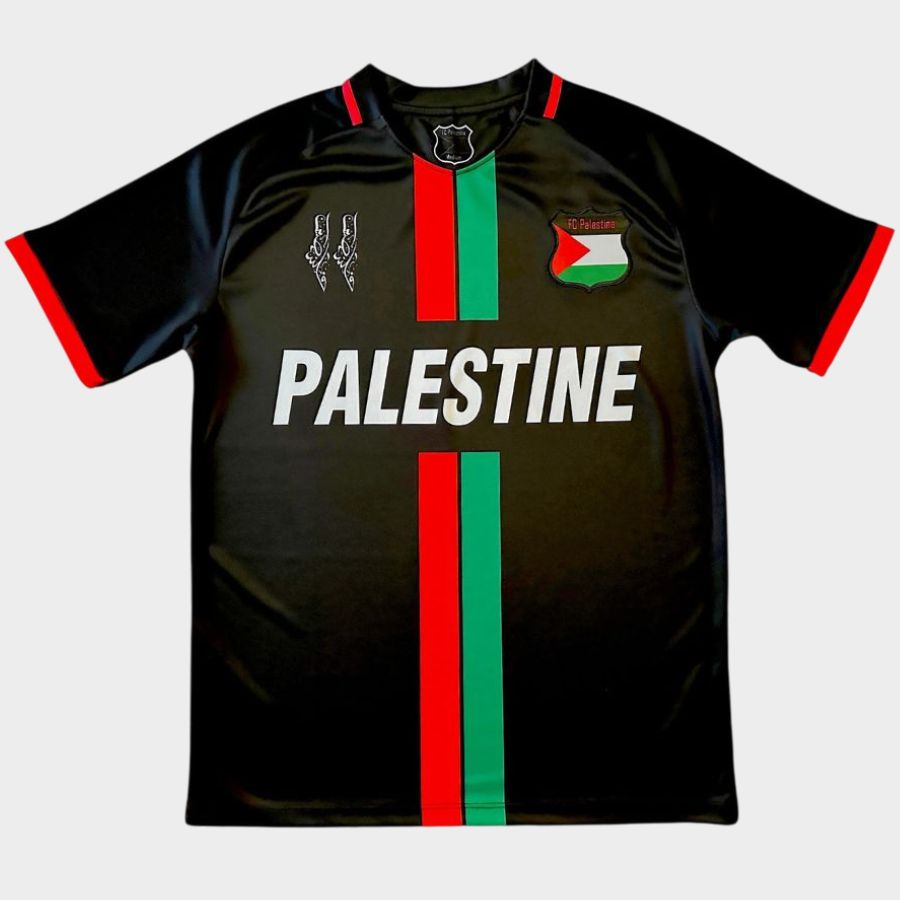 Maillot Palestine 2023 2024 Noir_